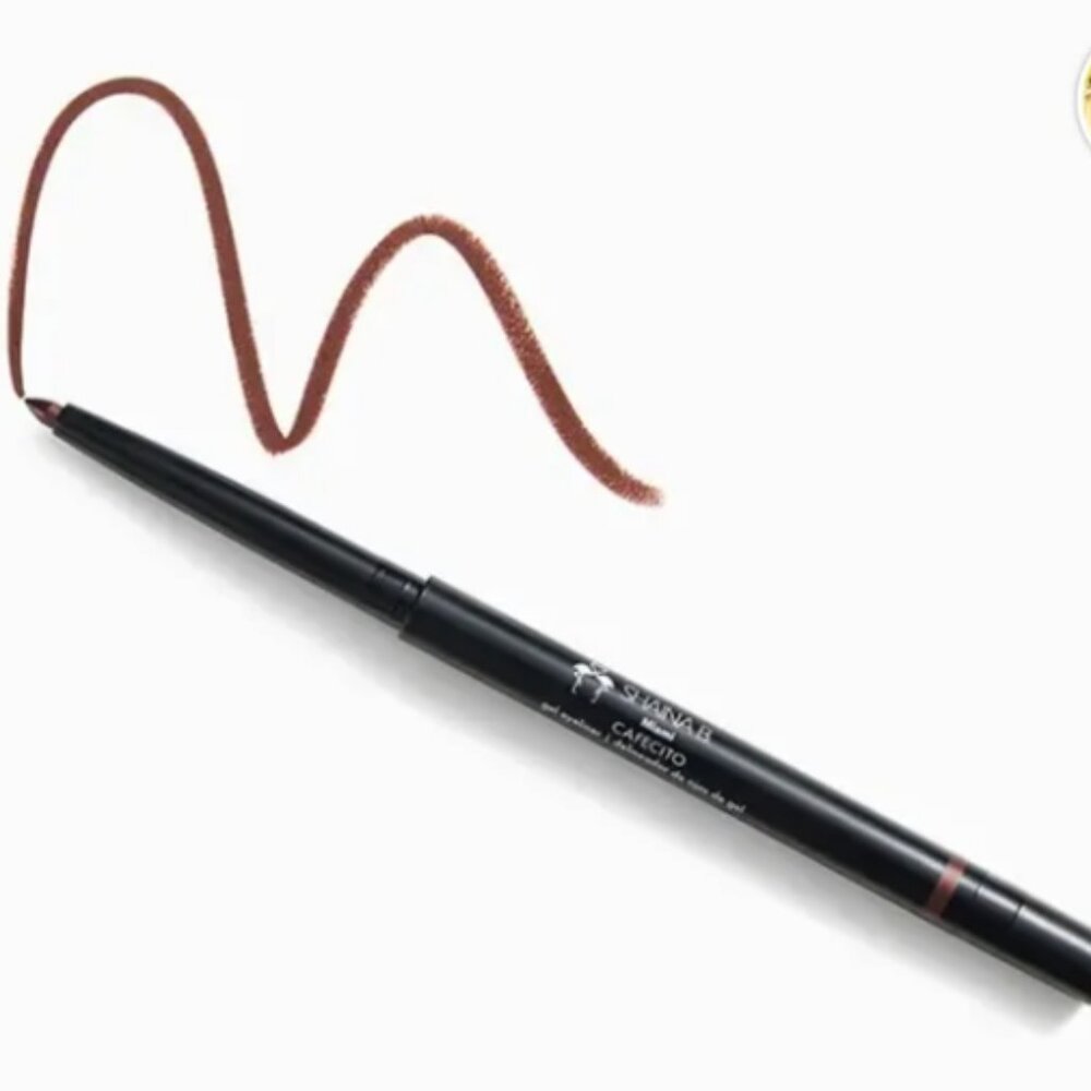 Brand New Sealed Shaina B Miami Gel Eyeliner in Cafecito